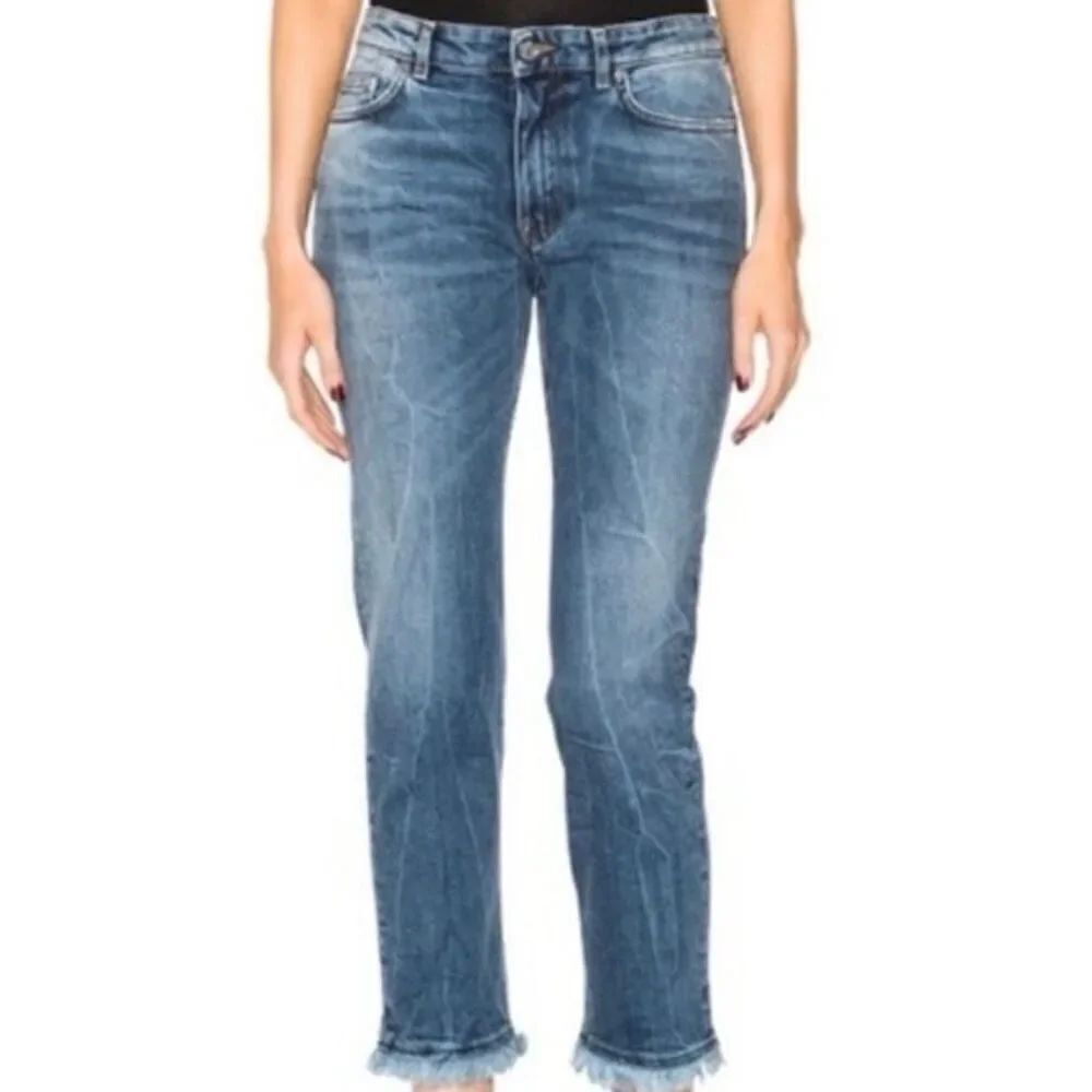 Acne Studios Row Fringe CLTVT Jeans Size 28/32